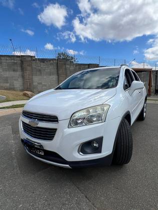 CHEVROLET TRACKER 1.8 MPFI LTZ 4X2 16V FLEX 4P AUTOMÁTICO